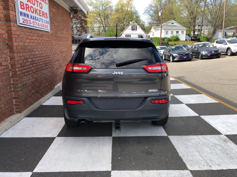 2014 Jeep Cherokee 4WD 4dr Latitude, available for sale in Waterbury, Connecticut | National Auto Brokers, Inc.. Waterbury, Connecticut 2014 Jeep Cherokee 4WD 4dr Latitude, available for sale in Waterbury, Connecticut | National Auto Brokers, Inc.. Waterbury, Connecticut