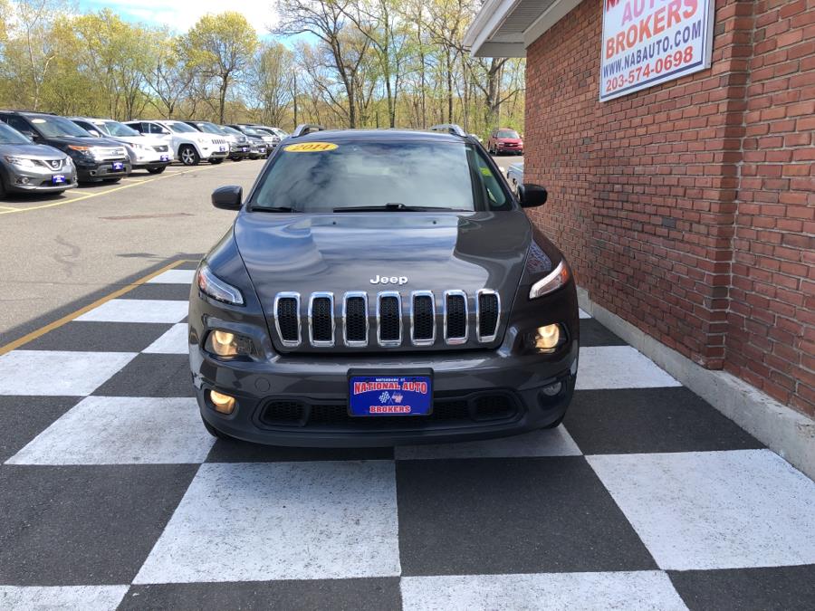 2014 Jeep Cherokee 4WD 4dr Latitude, available for sale in Waterbury, Connecticut | National Auto Brokers, Inc.. Waterbury, Connecticut 2014 Jeep Cherokee 4WD 4dr Latitude, available for sale in Waterbury, Connecticut | National Auto Brokers, Inc.. Waterbury, Connecticut
