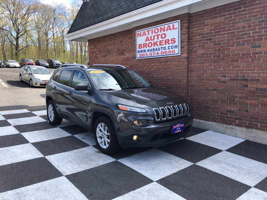 Used Jeep Cherokee 4WD 4dr Latitude 2014 | National Auto Brokers, Inc.. Waterbury, Connecticut