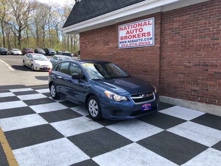 2012 Subaru Impreza Wagon 5dr Auto 2.0i, available for sale in Waterbury, Connecticut | National Auto Brokers, Inc.. Waterbury, Connecticut