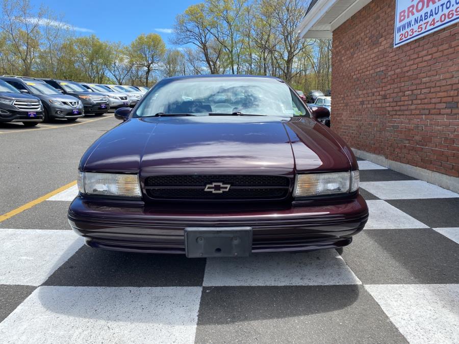 Used Chevrolet Impala SS Super Charged 1996 | National Auto Brokers, Inc.. Waterbury, Connecticut Used Chevrolet Impala SS Super Charged 1996 | National Auto Brokers, Inc.. Waterbury, Connecticut