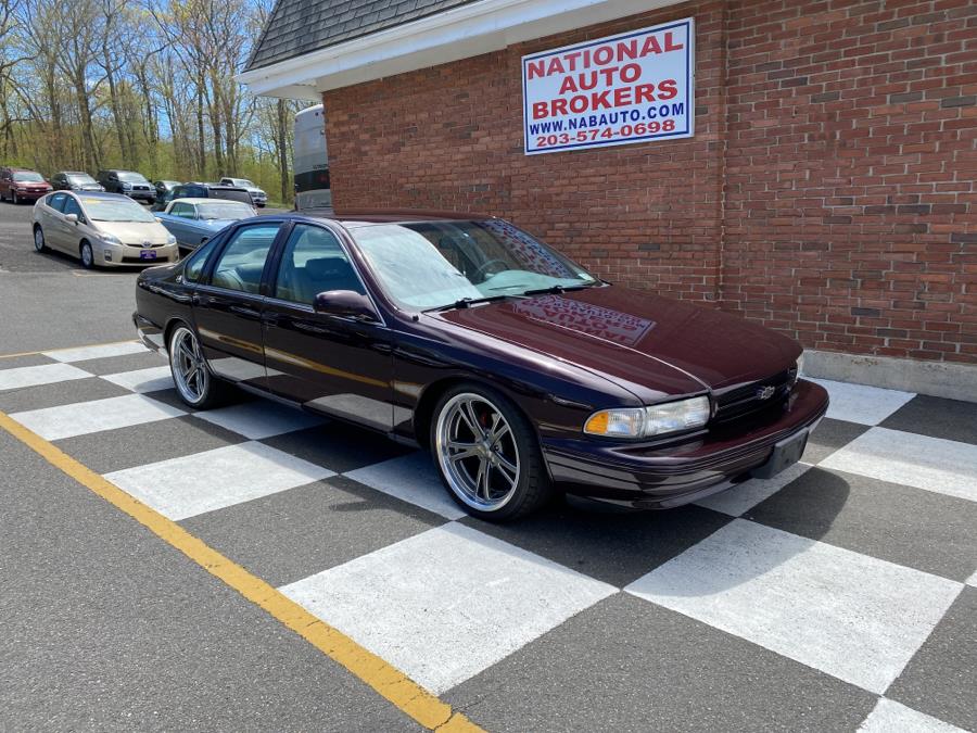 Used Chevrolet Impala SS Super Charged 1996 | National Auto Brokers, Inc.. Waterbury, Connecticut
