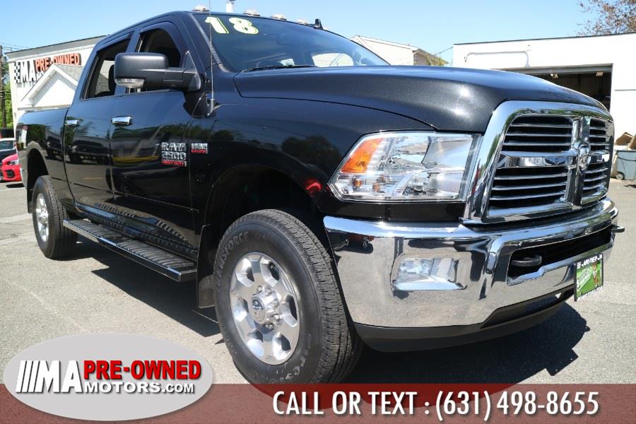 2018 Ram 2500 Big Horn 4x4 Crew Cab 6''4" Box, available for sale in Huntington Station, New York | M & A Motors. Huntington Station, New York 2018 Ram 2500 Big Horn 4x4 Crew Cab 6''4" Box, available for sale in Huntington Station, New York | M & A Motors. Huntington Station, New York