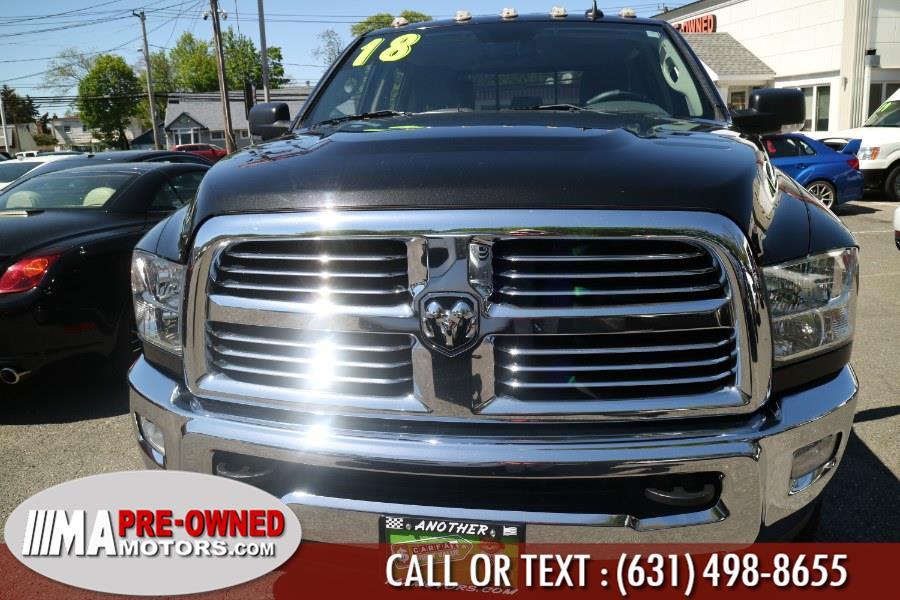 2018 Ram 2500 Big Horn 4x4 Crew Cab 6''4" Box, available for sale in Huntington Station, New York | M & A Motors. Huntington Station, New York 2018 Ram 2500 Big Horn 4x4 Crew Cab 6''4" Box, available for sale in Huntington Station, New York | M & A Motors. Huntington Station, New York