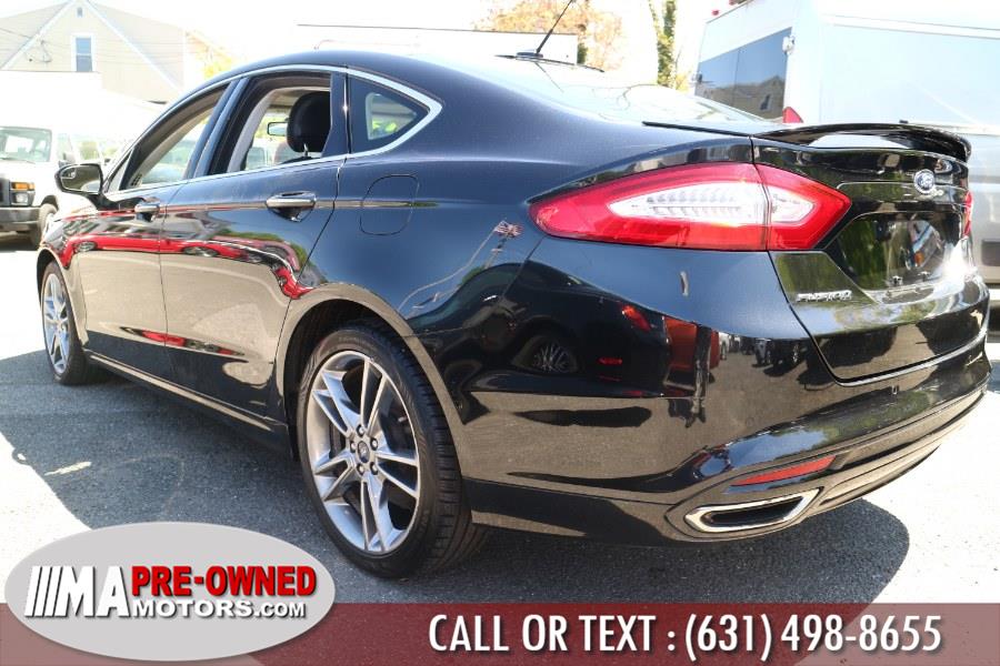 2015 Ford Fusion 4dr Sdn Titanium AWD, available for sale in Huntington Station, New York | M & A Motors. Huntington Station, New York 2015 Ford Fusion 4dr Sdn Titanium AWD, available for sale in Huntington Station, New York | M & A Motors. Huntington Station, New York