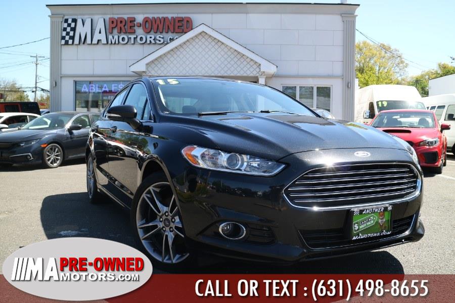 2015 Ford Fusion 4dr Sdn Titanium AWD, available for sale in Huntington Station, New York | M & A Motors. Huntington Station, New York