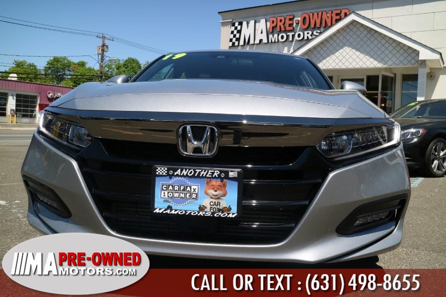 2019 Honda Accord Sedan Sport 2.0T Auto, available for sale in Huntington Station, New York | M & A Motors. Huntington Station, New York 2019 Honda Accord Sedan Sport 2.0T Auto, available for sale in Huntington Station, New York | M & A Motors. Huntington Station, New York