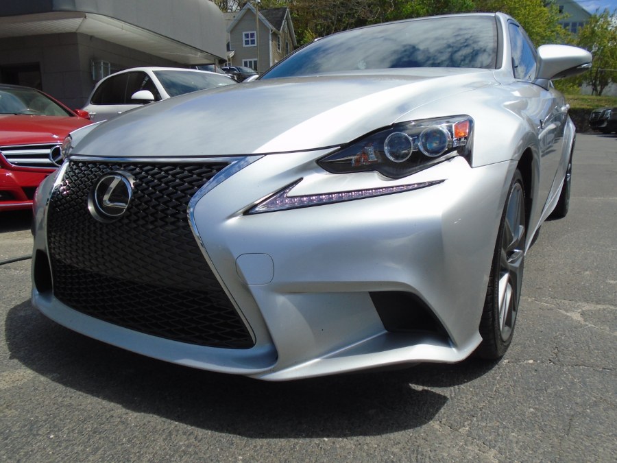 2016 Lexus IS 300 4dr Sdn AWD F sport, available for sale in Waterbury, Connecticut | Jim Juliani Motors. Waterbury, Connecticut