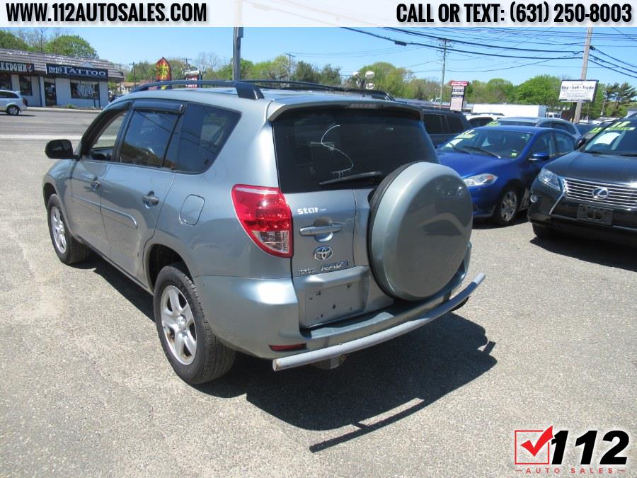 2007 Toyota Rav4 4WD 4dr V6 (Natl), available for sale in Patchogue, New York | 112 Auto Sales. Patchogue, New York 2007 Toyota Rav4 4WD 4dr V6 (Natl), available for sale in Patchogue, New York | 112 Auto Sales. Patchogue, New York