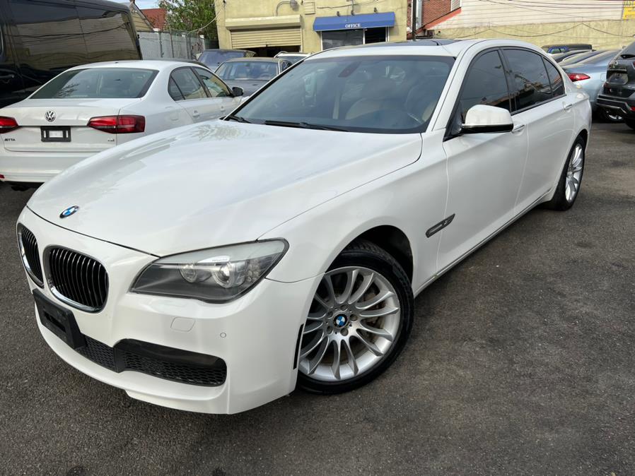 2012 BMW 7 Series 4dr Sdn 750Li xDrive AWD, available for sale in Jamaica, New York | Sunrise Autoland. Jamaica, New York