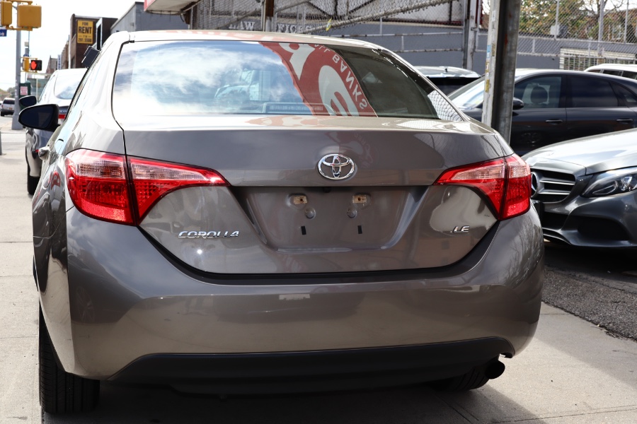 Used Toyota Corolla LE CVT (Natl) 2018 | Hillside Auto Mall Inc.. Jamaica, New York Used Toyota Corolla LE CVT (Natl) 2018 | Hillside Auto Mall Inc.. Jamaica, New York
