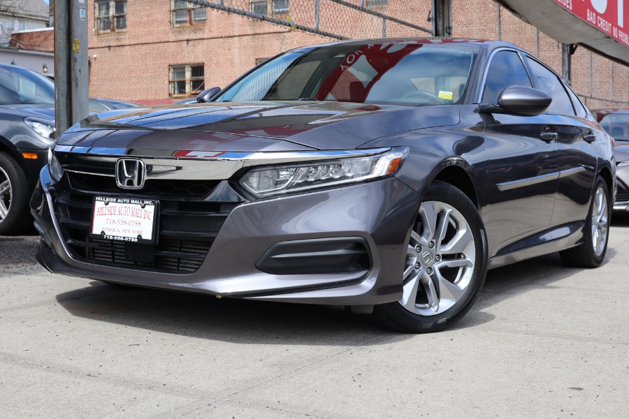 2018 Honda Accord Sedan LX 1.5T CVT, available for sale in Jamaica, New York | Hillside Auto Mall Inc.. Jamaica, New York