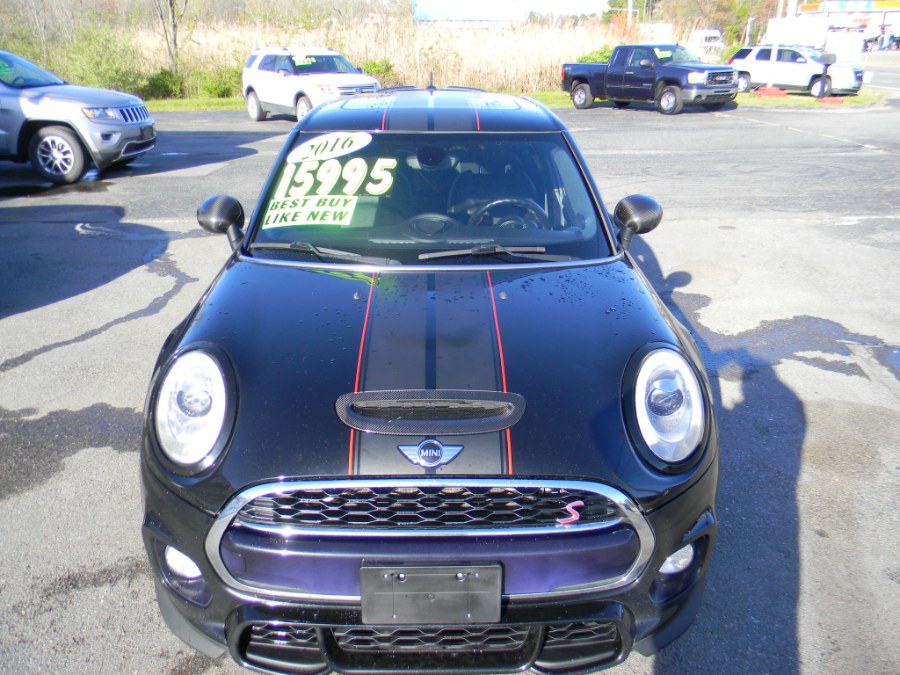 2016 MINI Cooper Hardtop 4 Door 4dr HB S, available for sale in Southborough, Massachusetts | M&M Vehicles Inc dba Central Motors. Southborough, Massachusetts 2016 MINI Cooper Hardtop 4 Door 4dr HB S, available for sale in Southborough, Massachusetts | M&M Vehicles Inc dba Central Motors. Southborough, Massachusetts