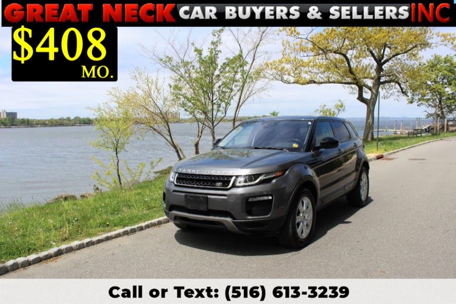 2018 Land Rover Range Rover Evoque 5 Door SE Premium, available for sale in Great Neck, New York | Great Neck Car Buyers & Sellers. Great Neck, New York