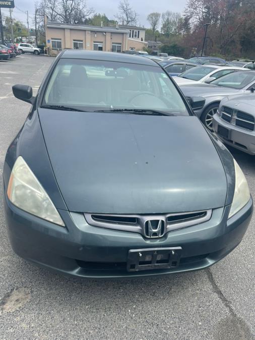 2005 Honda Accord Sdn LX AT, available for sale in Raynham, Massachusetts | J & A Auto Center. Raynham, Massachusetts