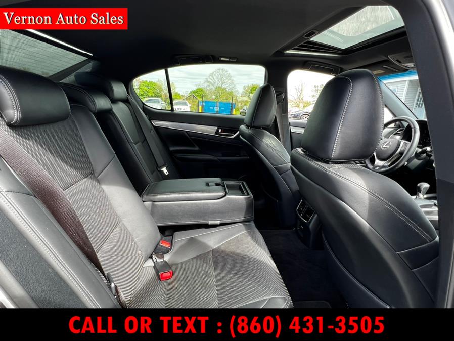 Used Lexus GS 350 4dr Sdn AWD FSport 2013 | Vernon Auto Sale & Service. Manchester, Connecticut Used Lexus GS 350 4dr Sdn AWD FSport 2013 | Vernon Auto Sale & Service. Manchester, Connecticut