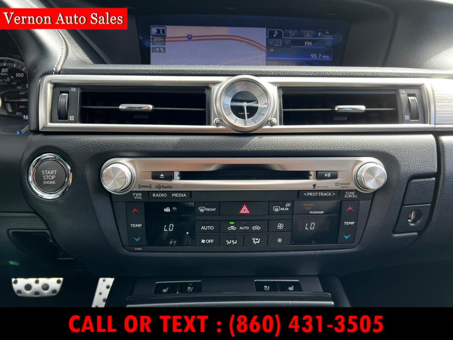 Used Lexus GS 350 4dr Sdn AWD FSport 2013 | Vernon Auto Sale & Service. Manchester, Connecticut Used Lexus GS 350 4dr Sdn AWD FSport 2013 | Vernon Auto Sale & Service. Manchester, Connecticut