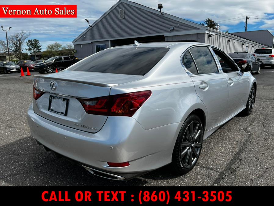 Used Lexus GS 350 4dr Sdn AWD FSport 2013 | Vernon Auto Sale & Service. Manchester, Connecticut Used Lexus GS 350 4dr Sdn AWD FSport 2013 | Vernon Auto Sale & Service. Manchester, Connecticut