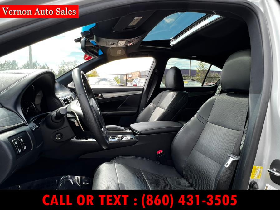 Used Lexus GS 350 4dr Sdn AWD FSport 2013 | Vernon Auto Sale & Service. Manchester, Connecticut Used Lexus GS 350 4dr Sdn AWD FSport 2013 | Vernon Auto Sale & Service. Manchester, Connecticut