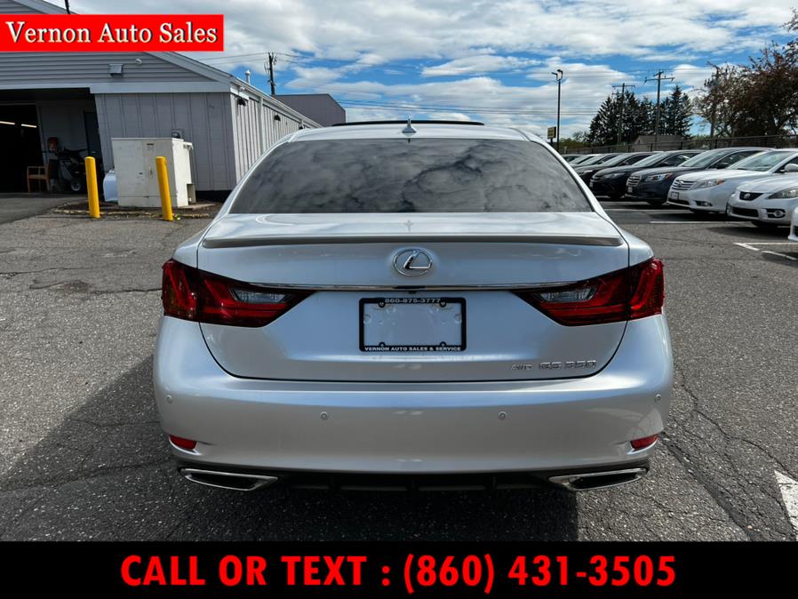Used Lexus GS 350 4dr Sdn AWD FSport 2013 | Vernon Auto Sale & Service. Manchester, Connecticut Used Lexus GS 350 4dr Sdn AWD FSport 2013 | Vernon Auto Sale & Service. Manchester, Connecticut