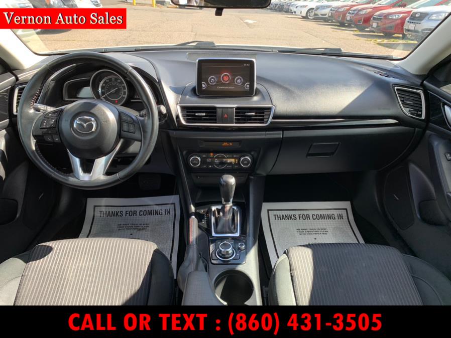 2015 Mazda Mazda3 4dr Sdn Auto i Touring, available for sale in Manchester, Connecticut | Vernon Auto Sale & Service. Manchester, Connecticut 2015 Mazda Mazda3 4dr Sdn Auto i Touring, available for sale in Manchester, Connecticut | Vernon Auto Sale & Service. Manchester, Connecticut