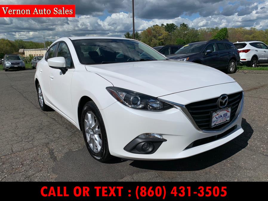 2015 Mazda Mazda3 4dr Sdn Auto i Touring, available for sale in Manchester, Connecticut | Vernon Auto Sale & Service. Manchester, Connecticut 2015 Mazda Mazda3 4dr Sdn Auto i Touring, available for sale in Manchester, Connecticut | Vernon Auto Sale & Service. Manchester, Connecticut