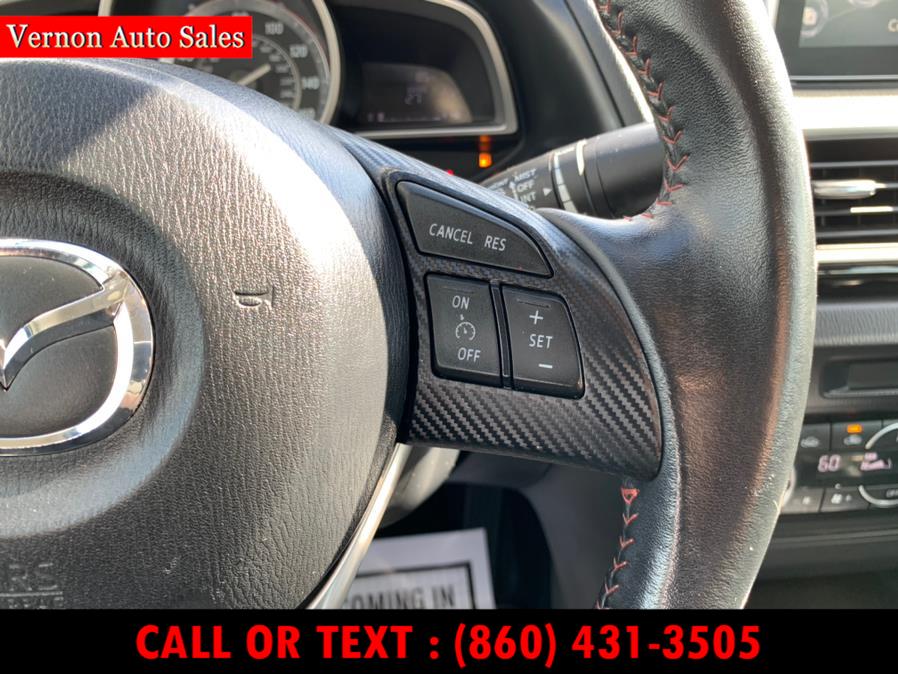 2015 Mazda Mazda3 4dr Sdn Auto i Touring, available for sale in Manchester, Connecticut | Vernon Auto Sale & Service. Manchester, Connecticut 2015 Mazda Mazda3 4dr Sdn Auto i Touring, available for sale in Manchester, Connecticut | Vernon Auto Sale & Service. Manchester, Connecticut