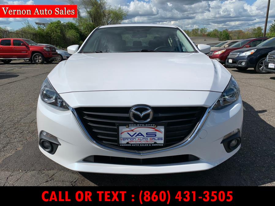 2015 Mazda Mazda3 4dr Sdn Auto i Touring, available for sale in Manchester, Connecticut | Vernon Auto Sale & Service. Manchester, Connecticut 2015 Mazda Mazda3 4dr Sdn Auto i Touring, available for sale in Manchester, Connecticut | Vernon Auto Sale & Service. Manchester, Connecticut
