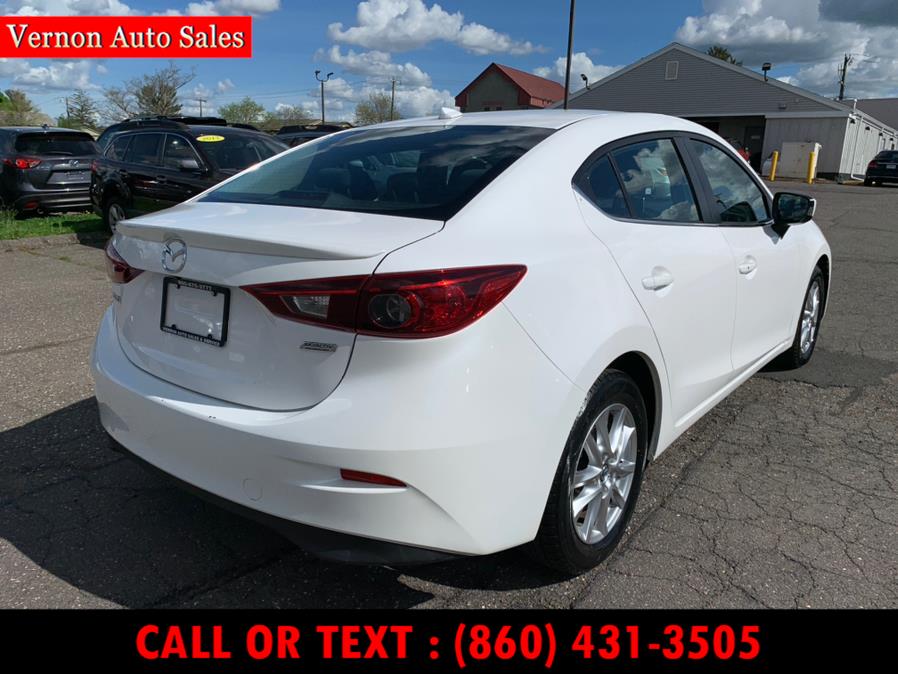 2015 Mazda Mazda3 4dr Sdn Auto i Touring, available for sale in Manchester, Connecticut | Vernon Auto Sale & Service. Manchester, Connecticut 2015 Mazda Mazda3 4dr Sdn Auto i Touring, available for sale in Manchester, Connecticut | Vernon Auto Sale & Service. Manchester, Connecticut
