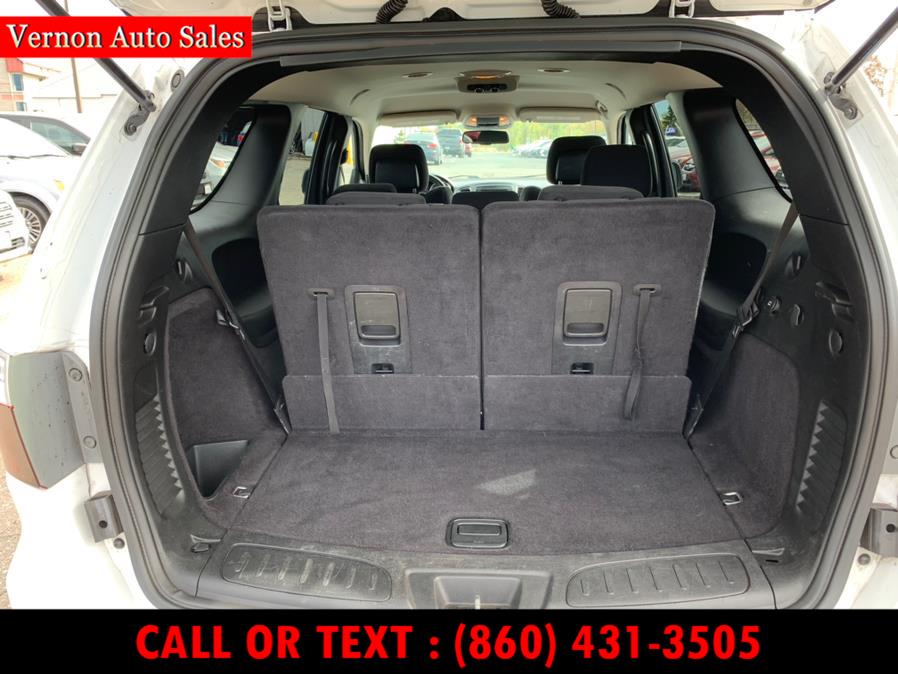 Used Dodge Durango AWD 4dr SXT 2013 | Vernon Auto Sale & Service. Manchester, Connecticut Used Dodge Durango AWD 4dr SXT 2013 | Vernon Auto Sale & Service. Manchester, Connecticut