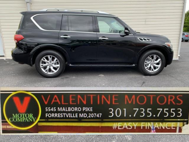 Used Infiniti Qx56 7-passenger 2011 | Valentine Motor Company. Forestville, Maryland Used Infiniti Qx56 7-passenger 2011 | Valentine Motor Company. Forestville, Maryland