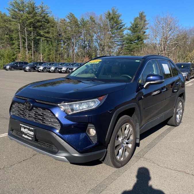 2020 Toyota RAV4 Limited AWD (Natl), available for sale in Brooklyn, New York | Top Line Auto Inc.. Brooklyn, New York