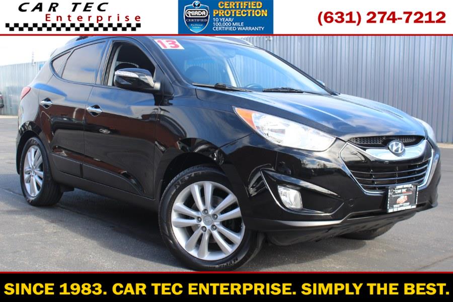 Used Hyundai Tucson Limited 2013 | Car Tec Enterprise Leasing & Sales LLC. Deer Park, New York