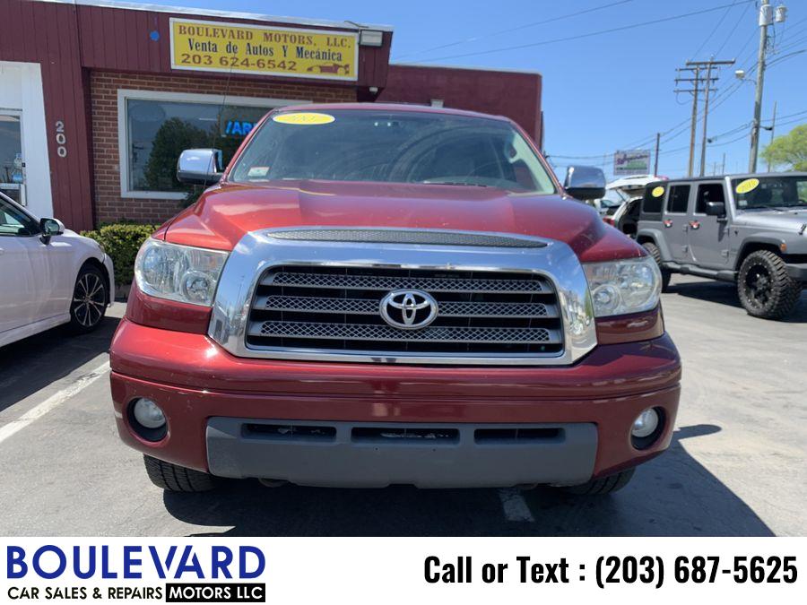 Used Toyota Tundra Double Cab Limited Pickup 4D 6 1/2 ft 2007 | Boulevard Motors LLC. New Haven, Connecticut Used Toyota Tundra Double Cab Limited Pickup 4D 6 1/2 ft 2007 | Boulevard Motors LLC. New Haven, Connecticut