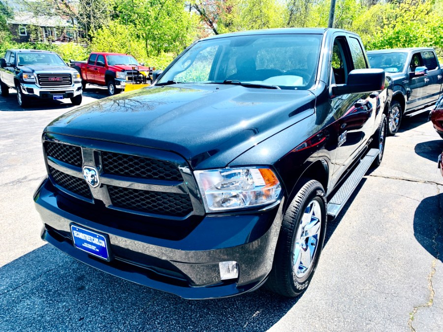 Used Ram 1500 Express 4x4 Quad Cab 6''4" Box 2018 | Second Street Auto Sales Inc. Manchester, New Hampshire Used Ram 1500 Express 4x4 Quad Cab 6''4" Box 2018 | Second Street Auto Sales Inc. Manchester, New Hampshire