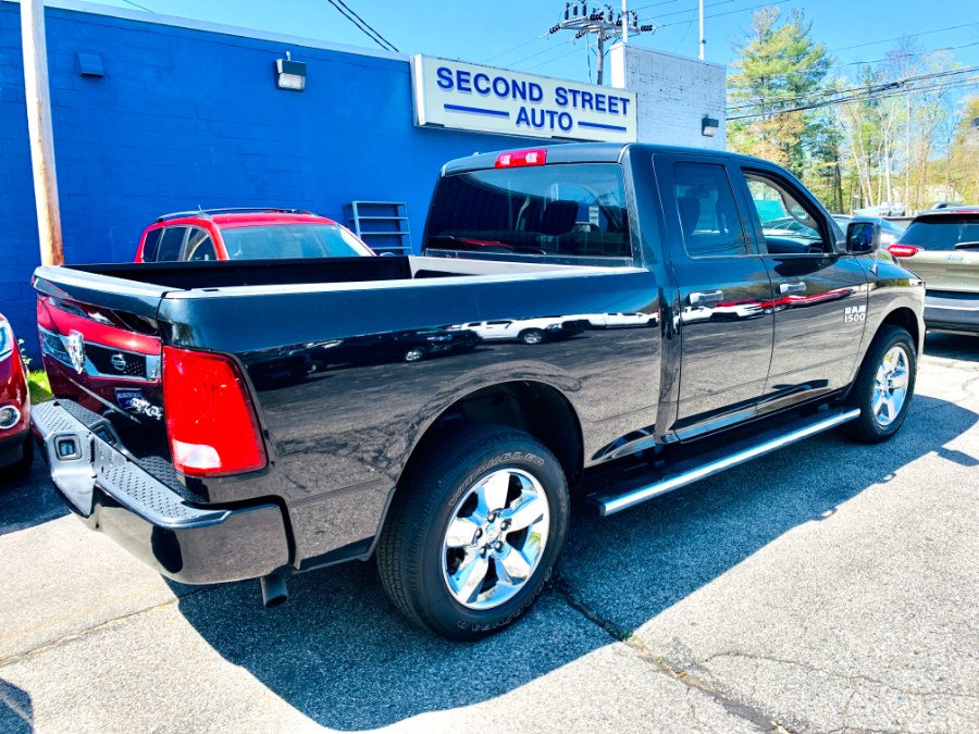 Used Ram 1500 Express 4x4 Quad Cab 6''4" Box 2018 | Second Street Auto Sales Inc. Manchester, New Hampshire Used Ram 1500 Express 4x4 Quad Cab 6''4" Box 2018 | Second Street Auto Sales Inc. Manchester, New Hampshire