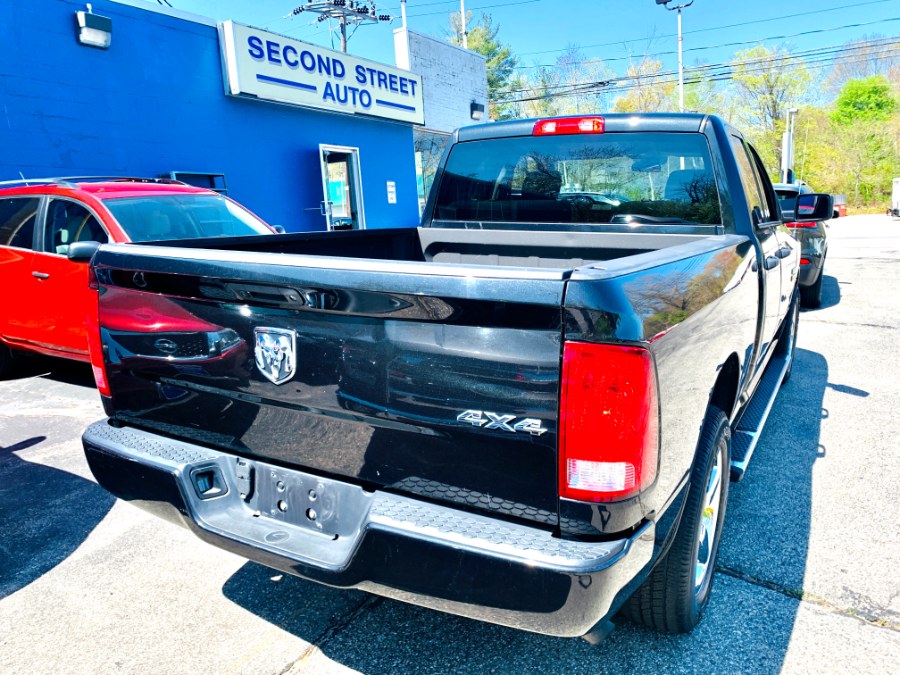 Used Ram 1500 Express 4x4 Quad Cab 6''4" Box 2018 | Second Street Auto Sales Inc. Manchester, New Hampshire Used Ram 1500 Express 4x4 Quad Cab 6''4" Box 2018 | Second Street Auto Sales Inc. Manchester, New Hampshire