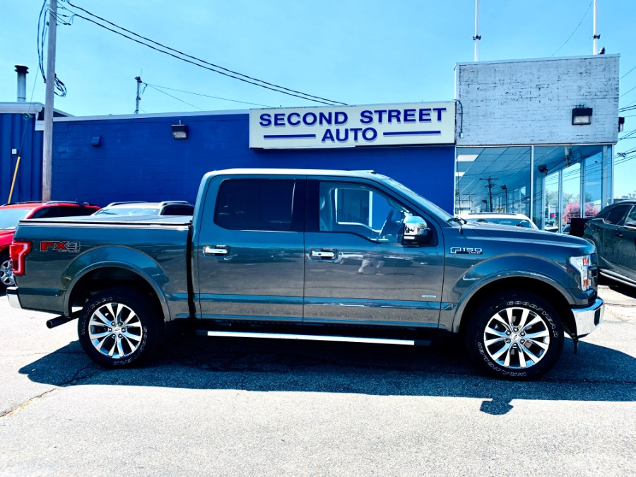 Used Ford F-150 Lariat 4WD SuperCrew 5.5'' Box 2017 | Second Street Auto Sales Inc. Manchester, New Hampshire