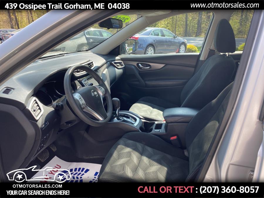 Used Nissan Rogue AWD 4dr SV 2015 | Ossipee Trail Motor Sales. Gorham, Maine Used Nissan Rogue AWD 4dr SV 2015 | Ossipee Trail Motor Sales. Gorham, Maine