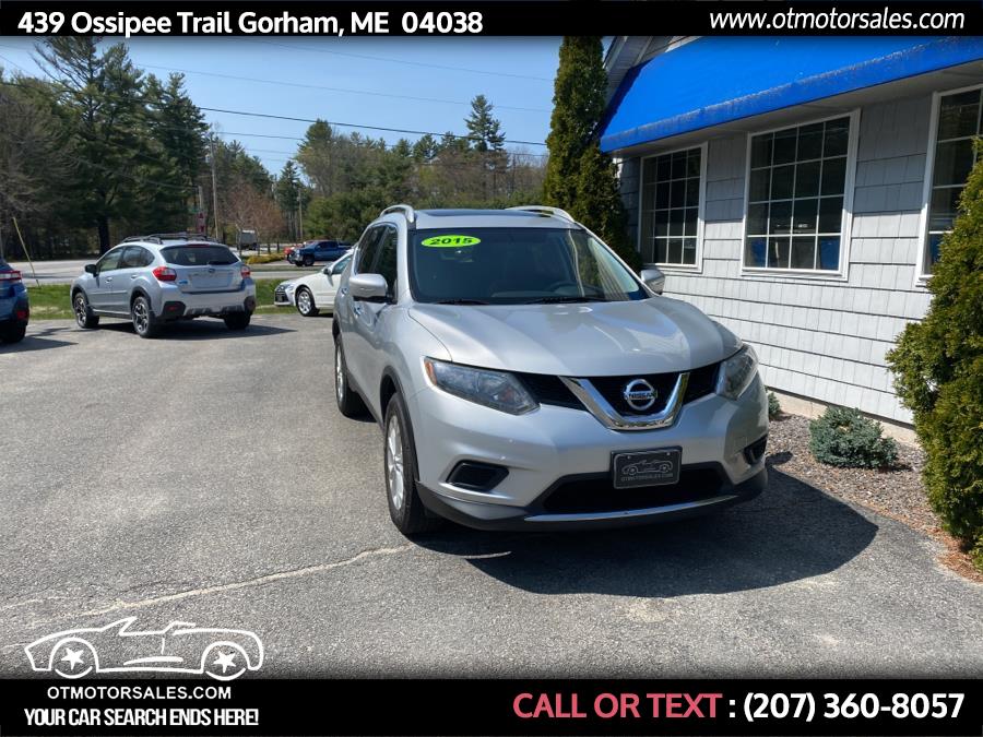 Used Nissan Rogue AWD 4dr SV 2015 | Ossipee Trail Motor Sales. Gorham, Maine Used Nissan Rogue AWD 4dr SV 2015 | Ossipee Trail Motor Sales. Gorham, Maine