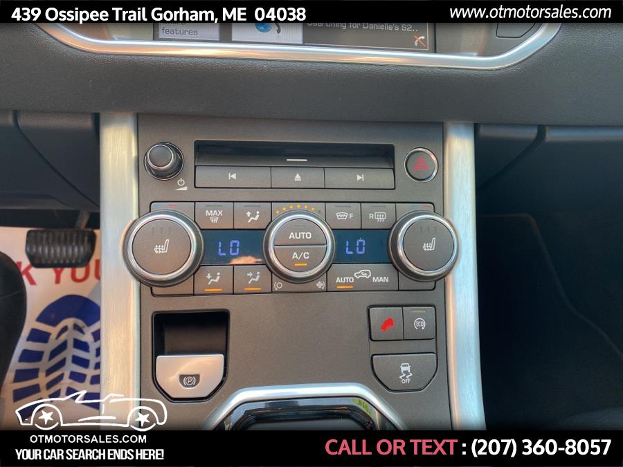 Used Land Rover Range Rover Evoque 5dr HB Pure Plus 2015 | Ossipee Trail Motor Sales. Gorham, Maine Used Land Rover Range Rover Evoque 5dr HB Pure Plus 2015 | Ossipee Trail Motor Sales. Gorham, Maine