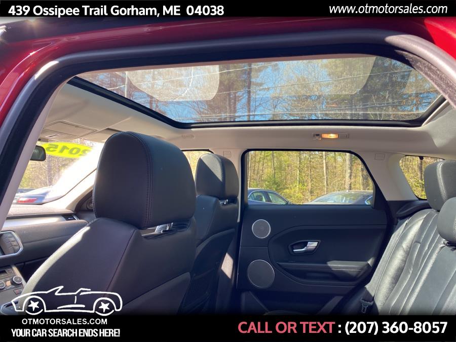 Used Land Rover Range Rover Evoque 5dr HB Pure Plus 2015 | Ossipee Trail Motor Sales. Gorham, Maine Used Land Rover Range Rover Evoque 5dr HB Pure Plus 2015 | Ossipee Trail Motor Sales. Gorham, Maine