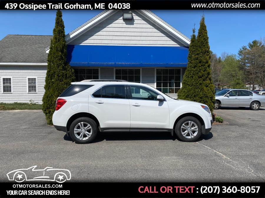 2013 Chevrolet Equinox AWD 4dr LT w/1LT, available for sale in Gorham, Maine | Ossipee Trail Motor Sales. Gorham, Maine