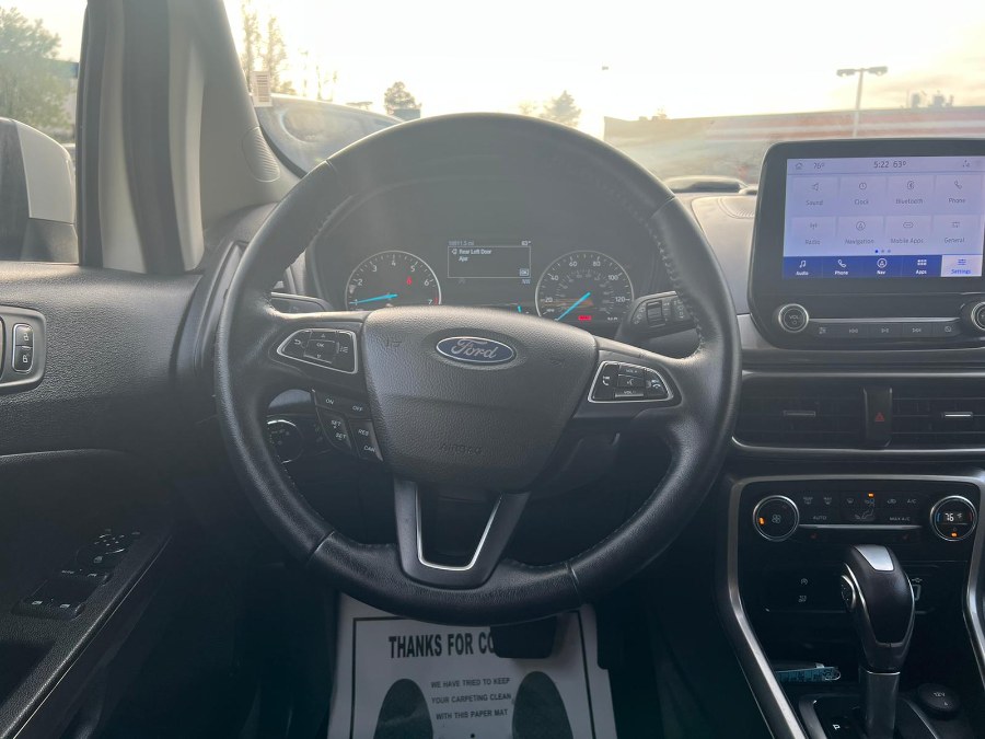 Used Ford EcoSport SE FWD 2020 | Inman Motors Sales. Medford, Massachusetts Used Ford EcoSport SE FWD 2020 | Inman Motors Sales. Medford, Massachusetts