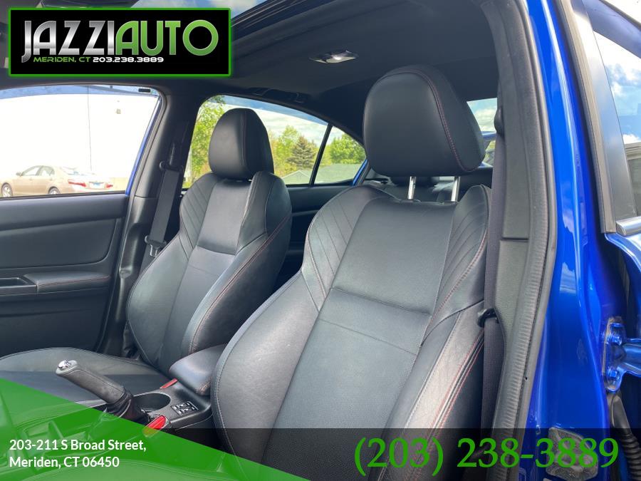 Used Subaru WRX 4dr Sdn Man Limited 2015 | Jazzi Auto Sales LLC. Meriden, Connecticut