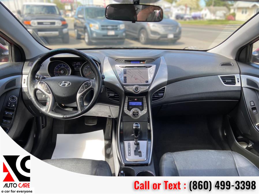 Used Hyundai Elantra 4dr Sdn Auto Limited 2013 | Auto Care Motors. Vernon , Connecticut Used Hyundai Elantra 4dr Sdn Auto Limited 2013 | Auto Care Motors. Vernon , Connecticut