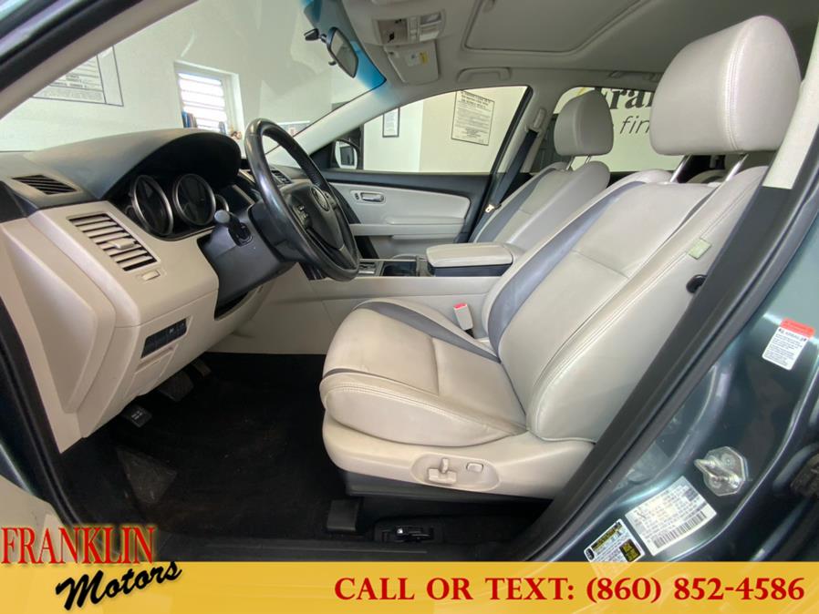 2011 Mazda CX-9 AWD 4dr Touring, available for sale in Hartford, Connecticut | Franklin Motors Auto Sales LLC. Hartford, Connecticut 2011 Mazda CX-9 AWD 4dr Touring, available for sale in Hartford, Connecticut | Franklin Motors Auto Sales LLC. Hartford, Connecticut