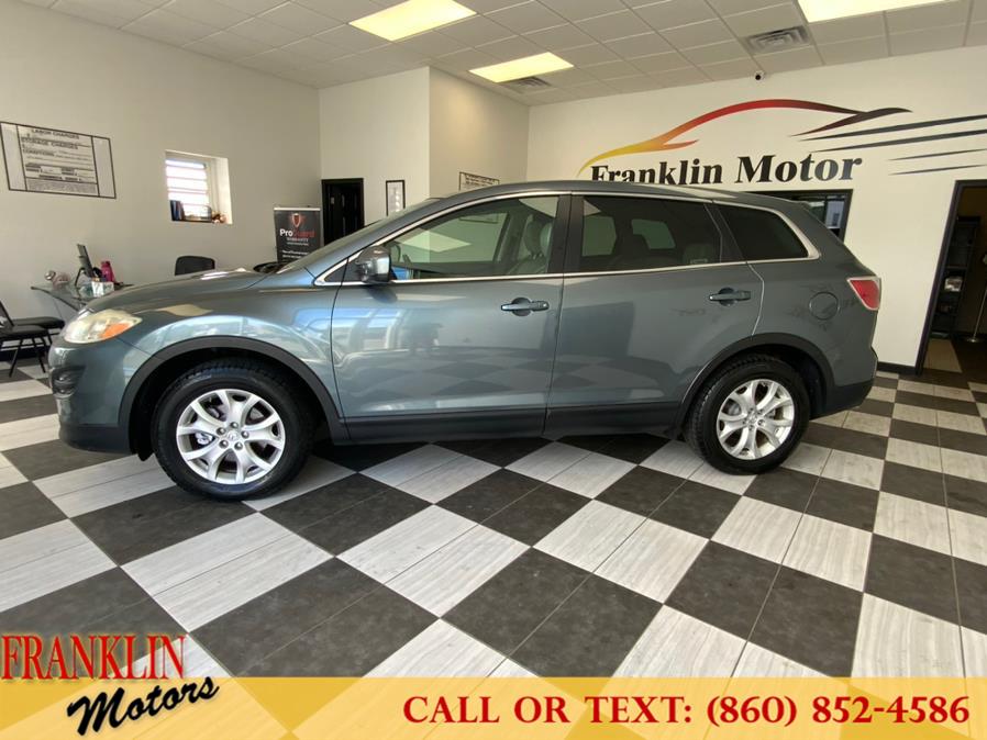 2011 Mazda CX-9 AWD 4dr Touring, available for sale in Hartford, Connecticut | Franklin Motors Auto Sales LLC. Hartford, Connecticut 2011 Mazda CX-9 AWD 4dr Touring, available for sale in Hartford, Connecticut | Franklin Motors Auto Sales LLC. Hartford, Connecticut