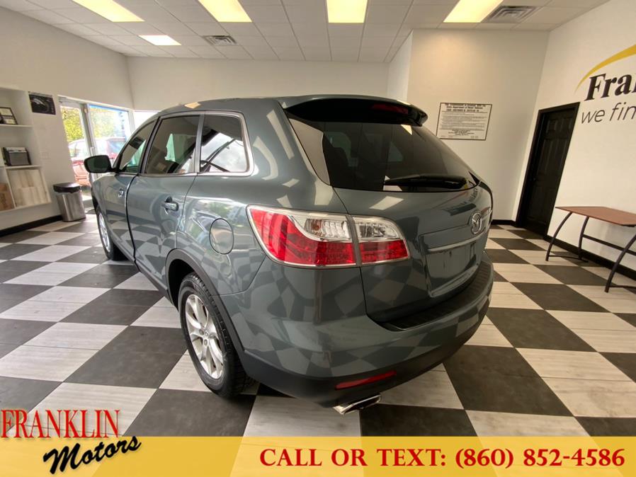 2011 Mazda CX-9 AWD 4dr Touring, available for sale in Hartford, Connecticut | Franklin Motors Auto Sales LLC. Hartford, Connecticut 2011 Mazda CX-9 AWD 4dr Touring, available for sale in Hartford, Connecticut | Franklin Motors Auto Sales LLC. Hartford, Connecticut