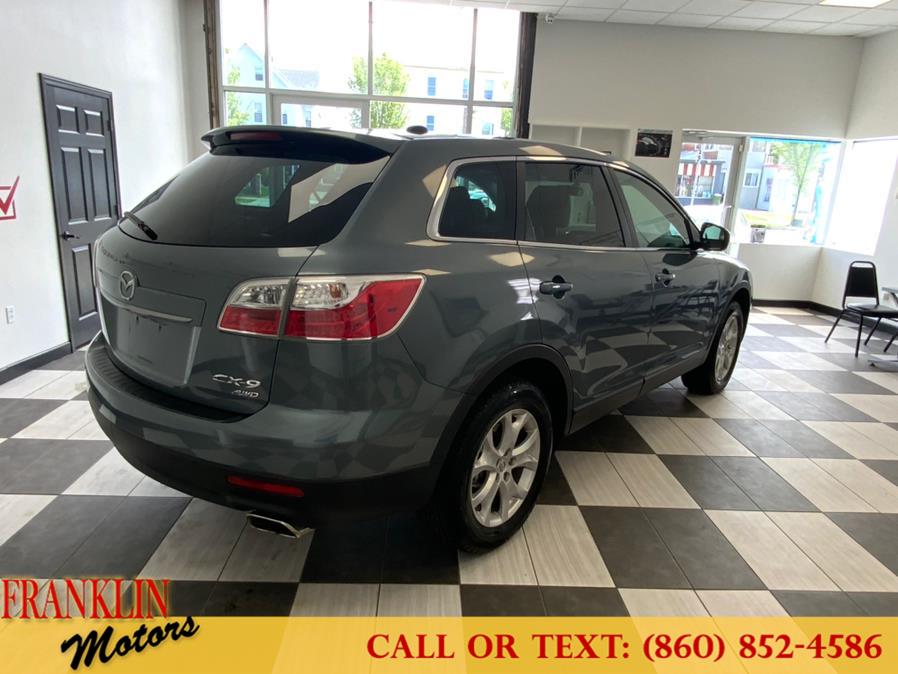 2011 Mazda CX-9 AWD 4dr Touring, available for sale in Hartford, Connecticut | Franklin Motors Auto Sales LLC. Hartford, Connecticut 2011 Mazda CX-9 AWD 4dr Touring, available for sale in Hartford, Connecticut | Franklin Motors Auto Sales LLC. Hartford, Connecticut